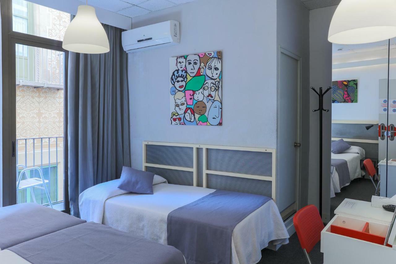 Hotel Palermo Barcelona Eksteriør bilde