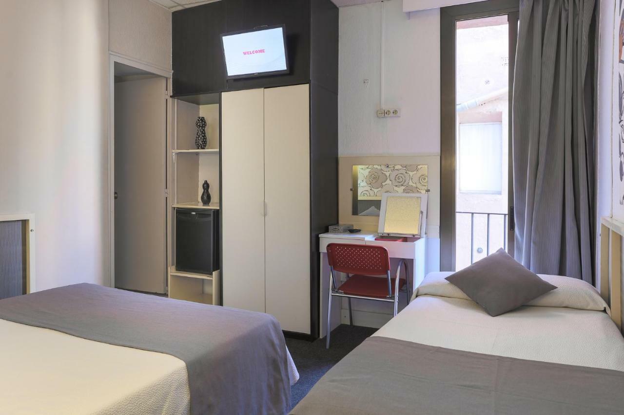 Hotel Palermo Barcelona Eksteriør bilde